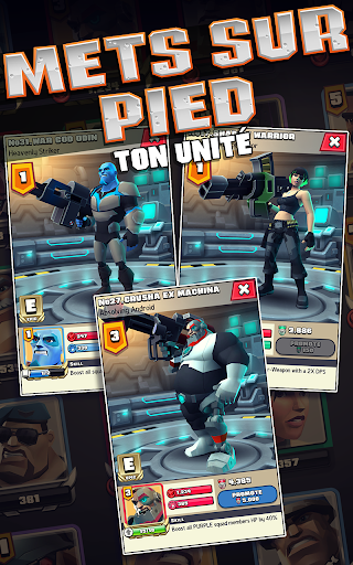 RAID HQ  APK MOD screenshots 5
