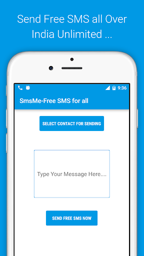 SMS Me-Free SMS India for all