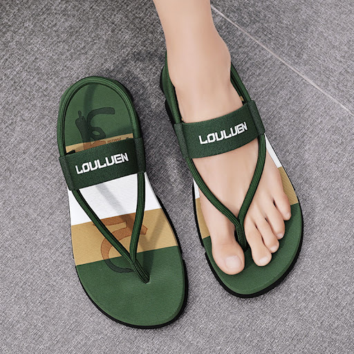 Title 7, Mens Sandals Outdoor Sport Flip Flops Comforta...