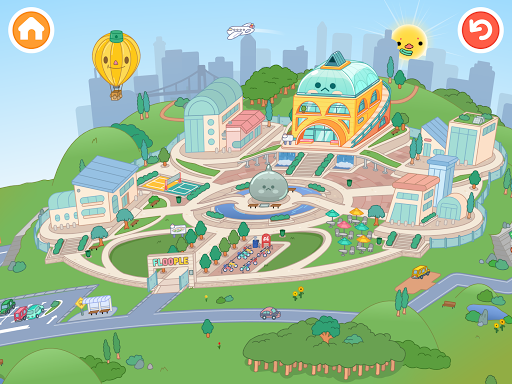 Toca Life World: Build stories & create your world screenshots 23