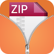 Easy Unzip File - Unzip Tool - File Extractor 2.3.044 Icon