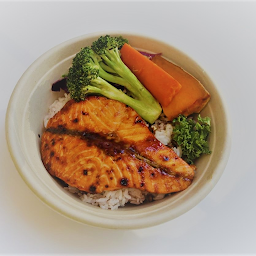 Salmon Teriyaki Bento