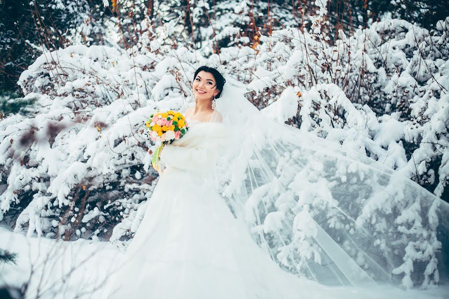 Fotógrafo de casamento Eldar Magerramov (ximik). Foto de 27 de março 2016