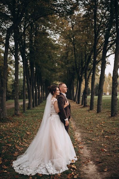 Fotografo di matrimoni Kristina Golovach (christie815). Foto del 31 ottobre 2020