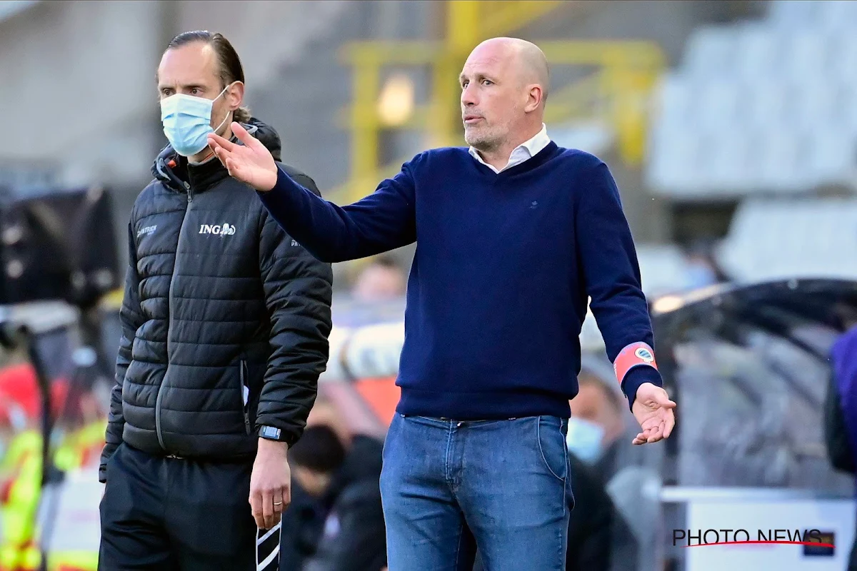 Clement retourne la pression: "Il faut plutôt demander à Genk!"