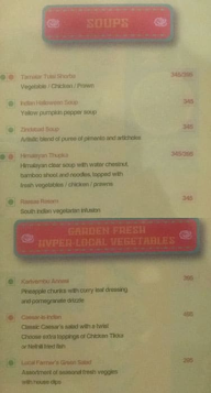 J Hind menu 3