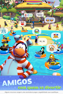 Club Penguin Island Screenshot