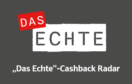 "Das Echte"-Cashback Radar small promo image