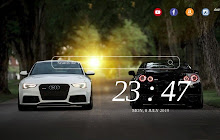 Car Wallpaper - New Tab Theme small promo image