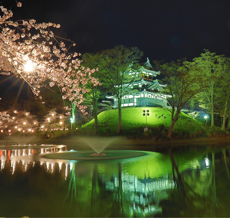 インプレッサ スポーツのhappyバトン💫・長岡工場夜景・高田城址公園お花見・初オーディオMT・奥只見ダム、田子倉ダムツーリングに関するカスタム事例の投稿画像2枚目