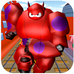 3D Subway Big Robot Run Apk