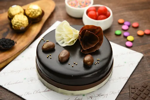 Truffle Garden Cake [450 Grams]