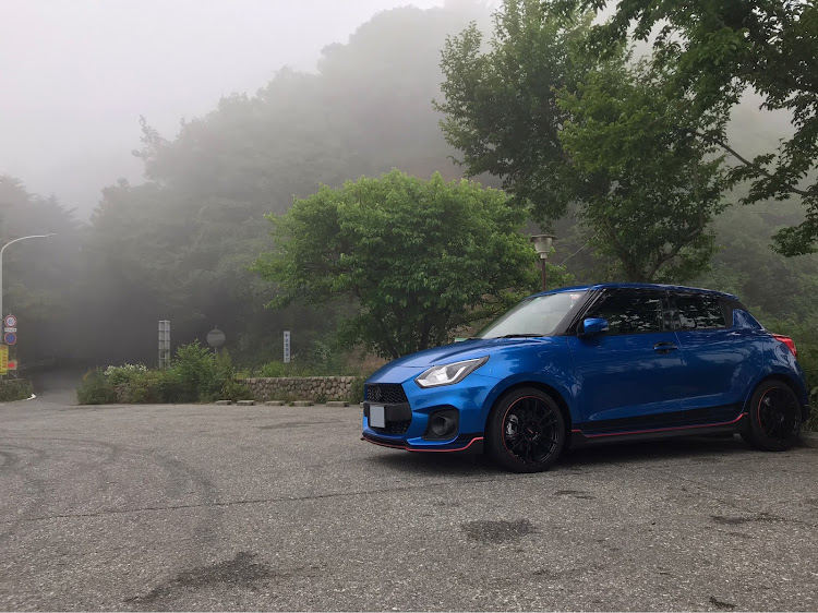 スイフトスポーツのカスタム・ドライブに関するカスタム事例の投稿画像2枚目