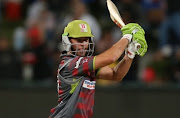 AB de Villiers of Tshwane Spartans helped Tshwane Spartans to Mzansi Super League final. 
