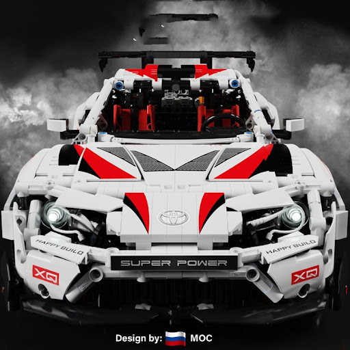 Title 4, Puzzle Assembled Building Block Toys Racing Car...