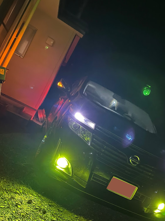 エルグランドのエルグランド・ウインカーポディション・ウイポジ・ハロウィン・洗車に関するカスタム事例の投稿画像2枚目