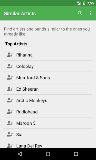 Similar Artists