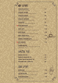 Rasta Cafe menu 2