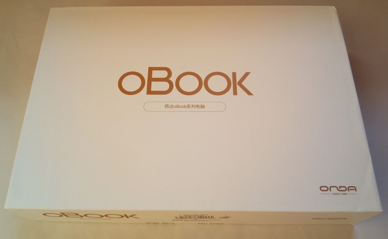 [REVIEW] Tablet Onda OBook 20 Plus - Z8300 - 4/64GB - 10,1&quot; FHD - Win10/Android 5.1