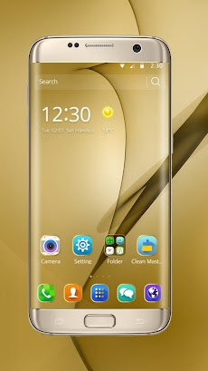 サムスンgalaxy S8 Plusのゴールドテーマ Androidアプリ Applion