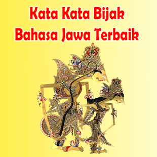 Kata Mutiara Bahasa Jawa Halus - Kata Mutiara Zaman Now