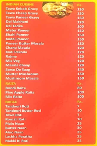 Punjabi Kathi Rolls menu 3