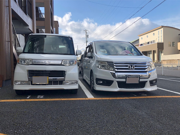 ステップワゴンの２児のパパさんが投稿したカスタム事例の投稿画像2枚目
