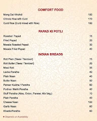 Riviera Restaurant menu 8