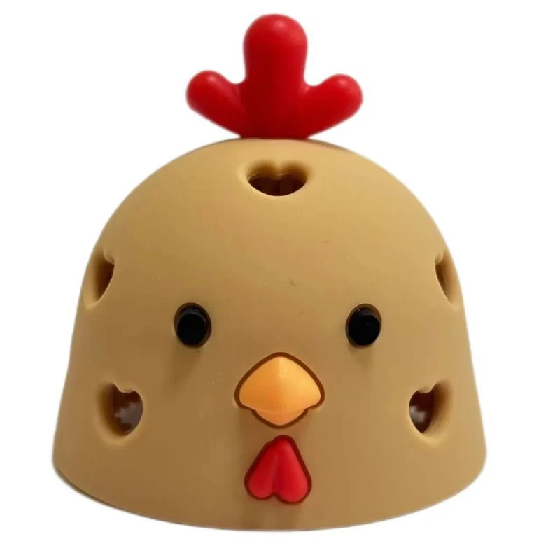 Nouveau gadget de cuisine brosse à œufs en silicone pour œufs Machine à laver les œufs Outil de nettoyage des œufs de poulet Brosse à œufs