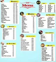 Ice Cream Adda menu 1