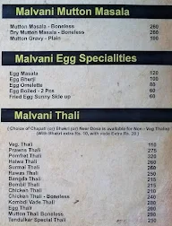 Tendulkar Malvani menu 3