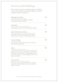 Taftoon Bar & Kitchen menu 6