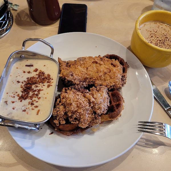 Gluten-Free Fried Chicken at Early Bird Restaurant