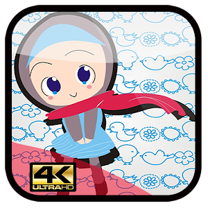 Download Muslimah Cartoon Wallaper For PC Windows and Mac