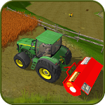 Cover Image of ดาวน์โหลด Tractor Farming Driver Simulator 2018 1.1 APK