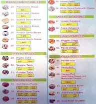 Maxx Pizza Wonder menu 3