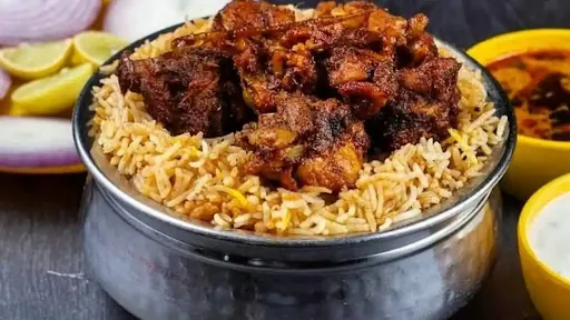 Chicken Fry Biryani