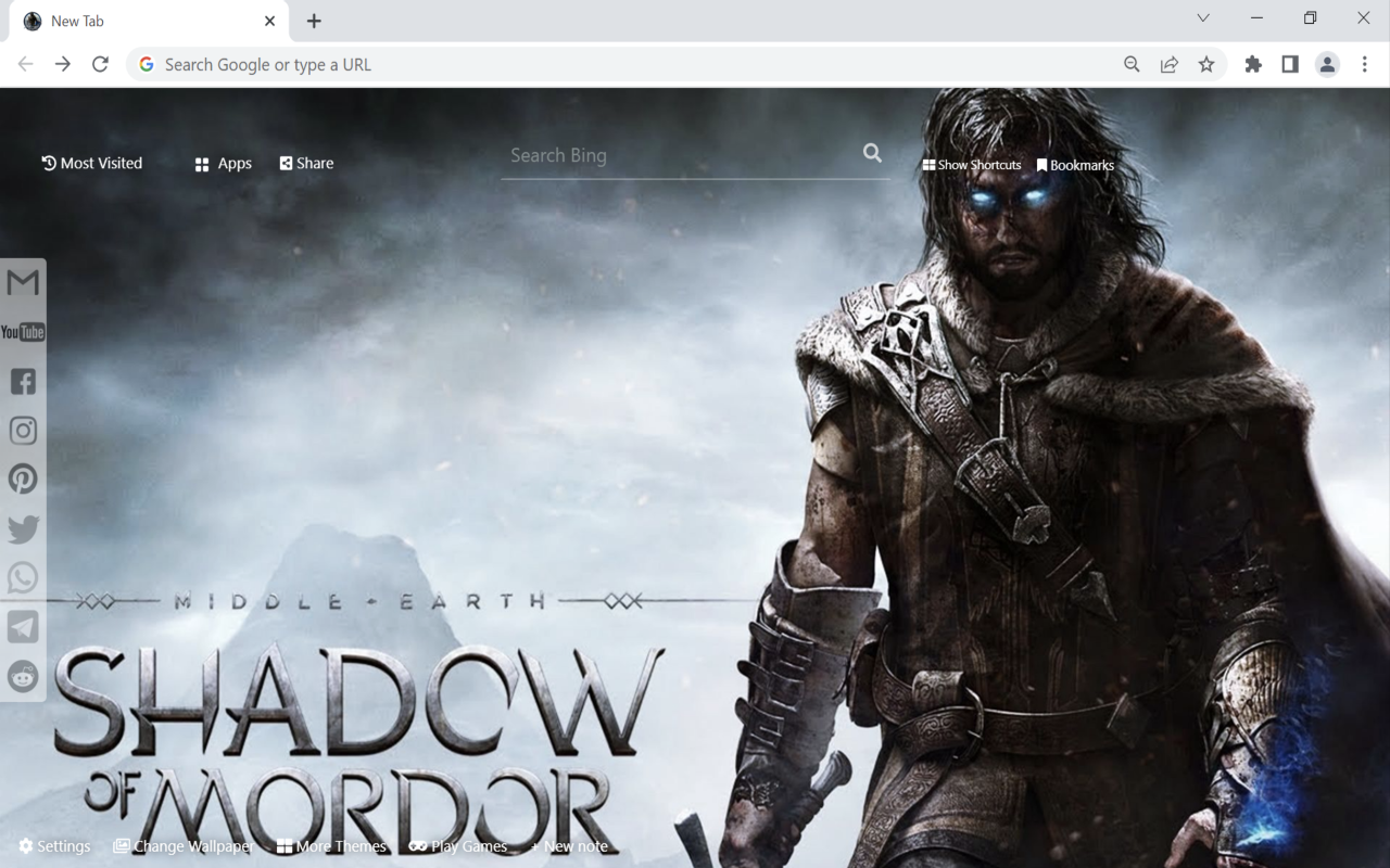 Shadow of Mordor Wallpaper Preview image 2