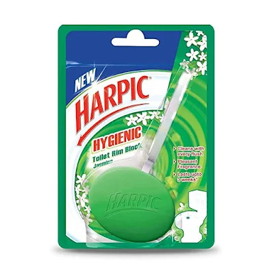 Harpic Hygienic Rim Block Jasmine 26 Gm