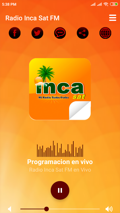 Radio Inca Sat FM - 1.0.0.1 - (Android)