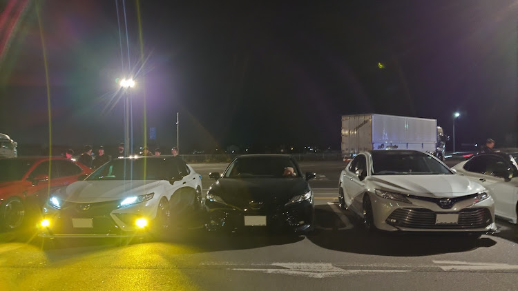 カムリのミーティングお疲れ様でした・ミーティング参加・カムリ・たのしかった１日に関するカスタム事例の投稿画像9枚目
