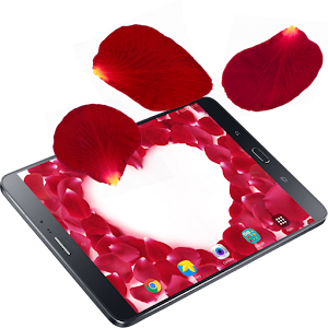 Rose Petals 3D Live Wallpaper.apk 1.0