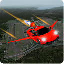 Baixar aplicação Sky Flying Car Extreme 3D 2019 Instalar Mais recente APK Downloader