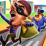 Cover Image of Descargar Bob Thief Robbery Mission : Thief Simulator 1.3 APK