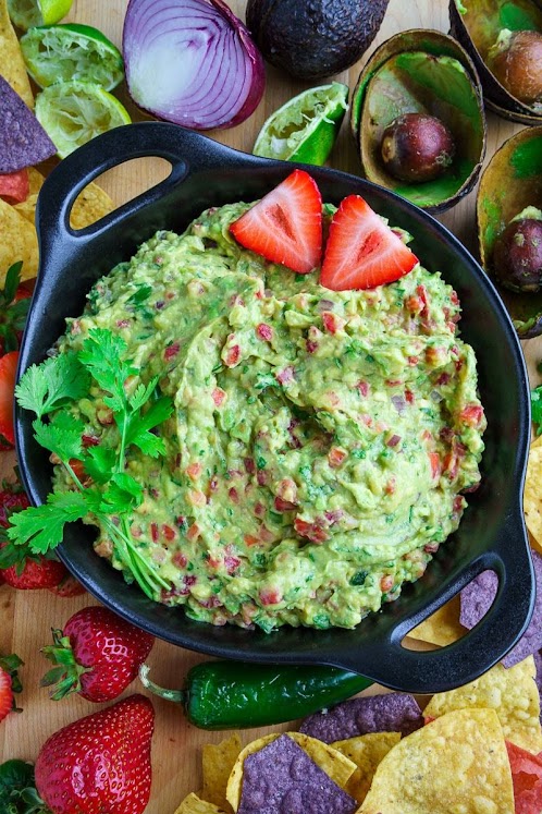 Strawberry Guacamole