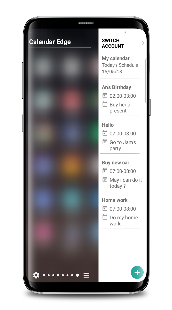 Edge Screen S10 Screenshot