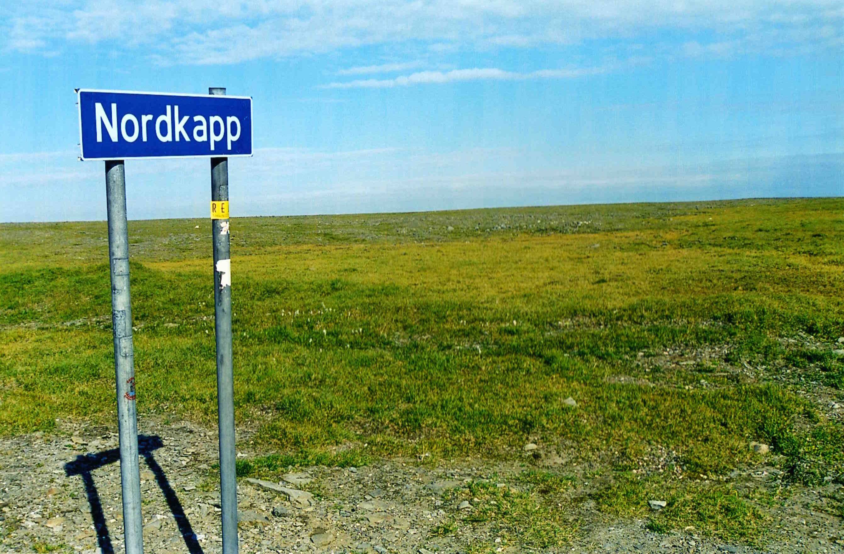 NordKapp end of the north road di roccomol