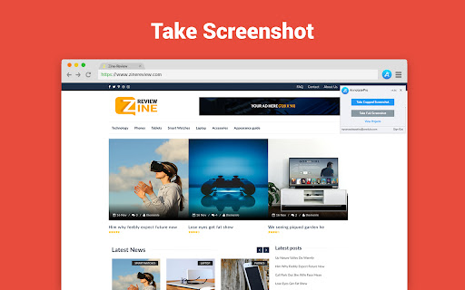 Take Screenshot Review 