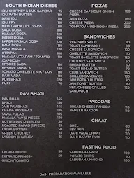 Nityanand Fast Food menu 7