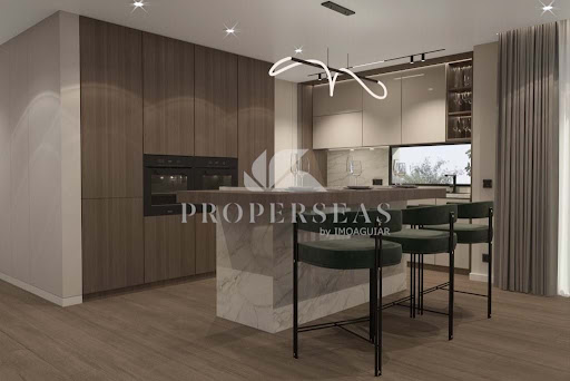 Appartement contemporain avec piscine 1